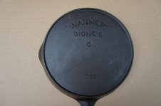 Wagner Ware No 5 Cast Iron Skillet – Model: 1055