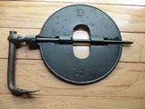 ATQ 7 ERIE PENN.GRISWOLD AMERICAN CAST IRON STOVE PIPE DAMPER