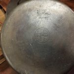 I found a sz 10 griswold cast iron skillet for $10 at goodwill : r/ castiron