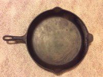 Sold at Auction: Lodge 3 Notch #14 Skillet with Lid