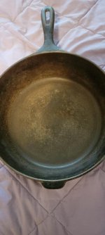 Hammered Chicken Fryers  Cast Iron Collector Forums