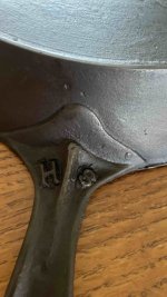 Unmarked #8 Identification | Cast Iron Collector Forums