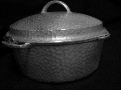 vintage Wagner Ware Magnalite cast aluminum pots, pans, dutch oven