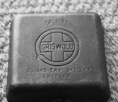 Griswold Square Egg Skillet (SOLD)
