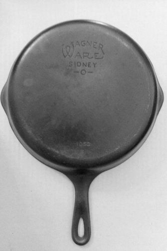 Vintage Wagner Ware National 8 1358E Cast Iron Skillet 