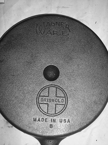 The Word from Marg on Griswold Cast Iron Quaker Ware – Griswold