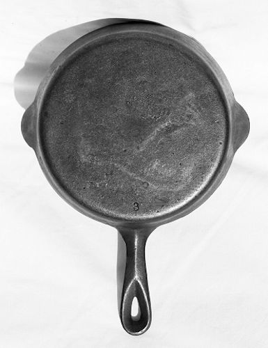 vintage cast iron corn stick pan unmarked 11 piece