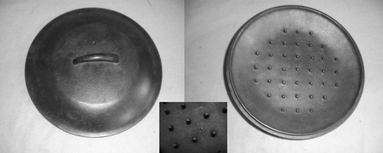 Unmarked Cast Iron Cookware Identification - The Cast Iron Collector:  Information for The Vintage Cookware Enthusiast