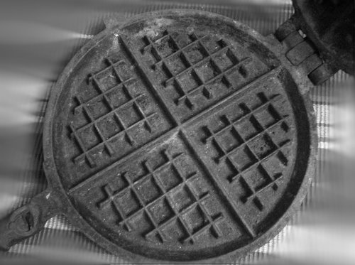 Unique & Antique: Waffle Wake-Up Call! - Southern Cast Iron